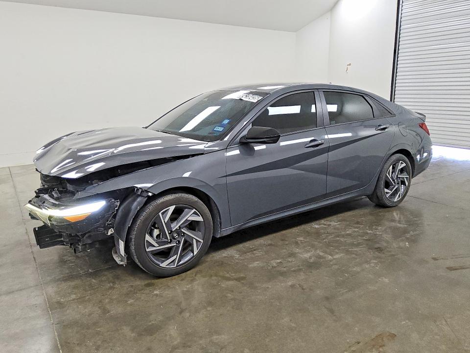 Auction sale of the 2025 Hyundai Elantra, vin: KMHLM4DG9SU974714, lot number: 60470426