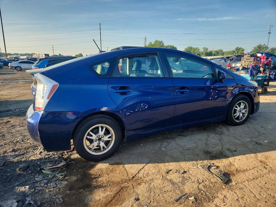 Продаж на аукціоні авто 2011 Toyota Prius, vin: JTDKN3DU6B1425809, номер лоту: 60967426