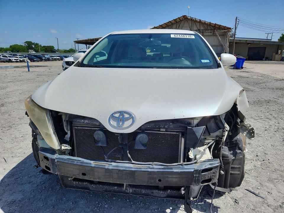 62448316 :رقم المزاد ، 4T3ZK3BB9AU025557 vin ، 2010 Toyota Venza مزاد بيع
