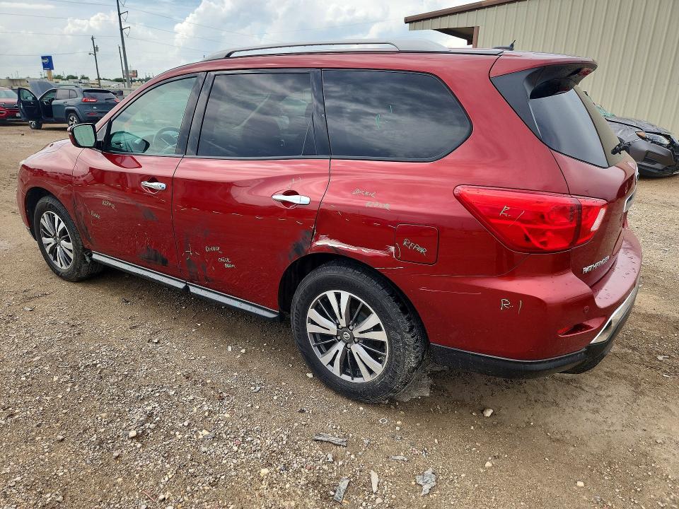 2017 Nissan Pathfinder მანქანა იყიდება აუქციონზე, vin: 5N1DR2MN0HC651157, აუქციონის ნომერი: 61287116