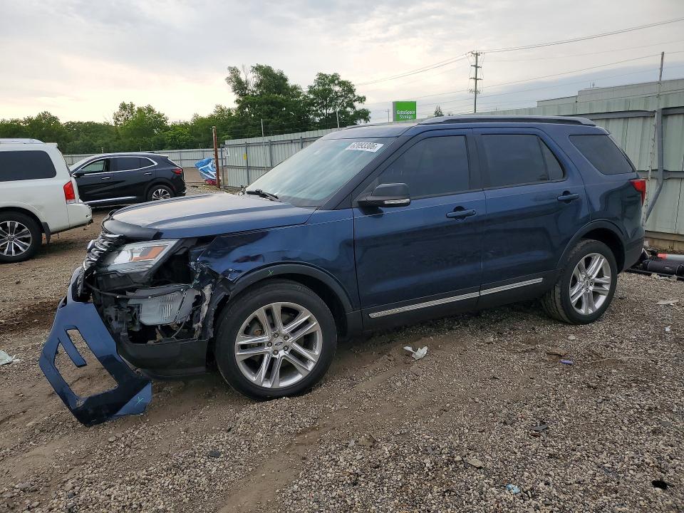 62093306 :رقم المزاد ، 1FM5K8D80HGA26367 vin ، 2017 Ford Explorer مزاد بيع
