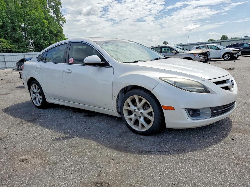 2013 Mazda 6 მანქანა იყიდება აუქციონზე, vin: 1YVHZ8CB0D5M09381, აუქციონის ნომერი: 62092506