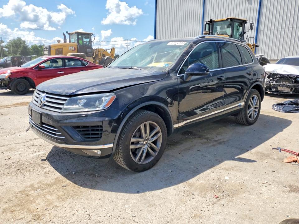 Продажа на аукционе авто 2016 Volkswagen Touareg, vin: WVGEF9BPXGD001125, номер лота: 61174166