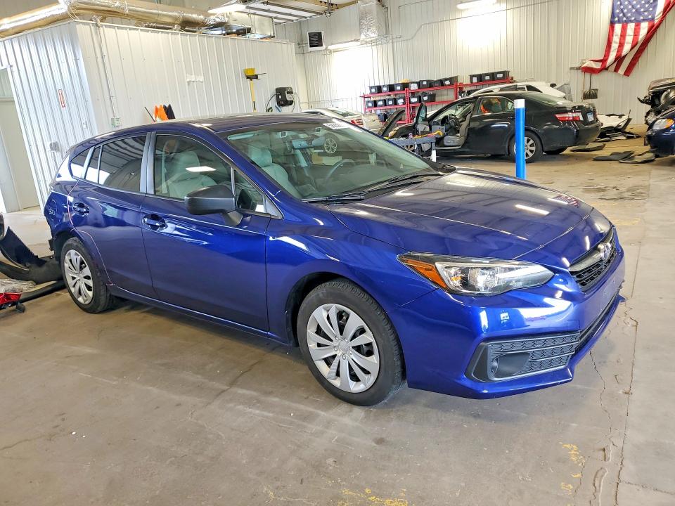 2023 Subaru Impreza მანქანა იყიდება აუქციონზე, vin: 4S3GTAB68P3718496, აუქციონის ნომერი: 58650966
