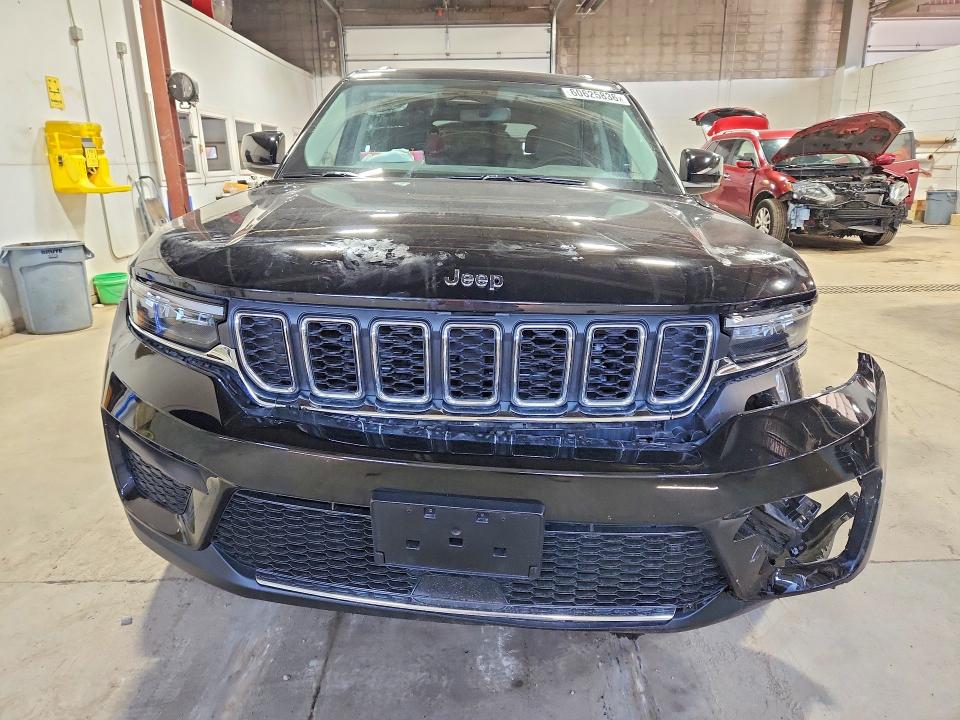 60625836 :رقم المزاد ، 1C4RJHAG0PC642726 vin ، 2023 Jeep Grand Cherokee مزاد بيع