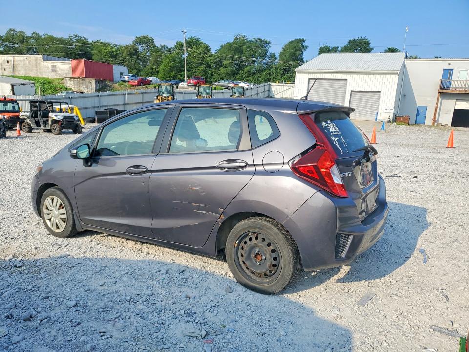 Продаж на аукціоні авто 2016 Honda Fit, vin: 3HGGK5H55GM700448, номер лоту: 61689816