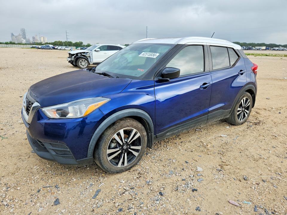 Продаж на аукціоні авто 2019 Nissan Kicks, vin: 3N1CP5CU9KL553694, номер лоту: 62515856