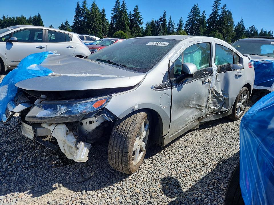 62163436 :رقم المزاد ، 1G1RF6E42DU134701 vin ، 2013 Chevrolet Volt مزاد بيع