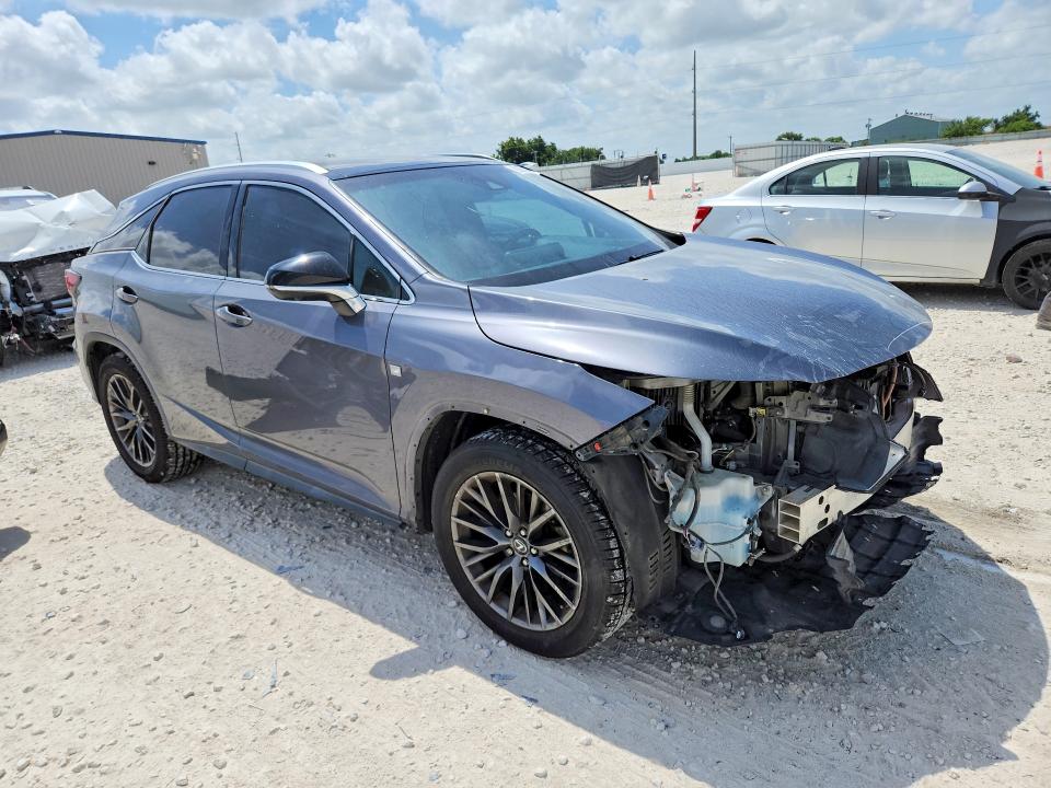 85979435 :رقم المزاد ، 2T2BZMCA9GC051132 vin ، 2016 Lexus Rx 350 مزاد بيع