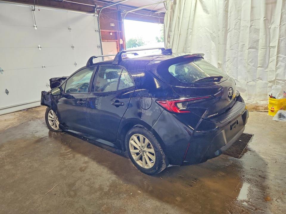 62124626 :رقم المزاد ، JTND4MBE3S3241926 vin ، 2025 Toyota Corolla Hatchback مزاد بيع