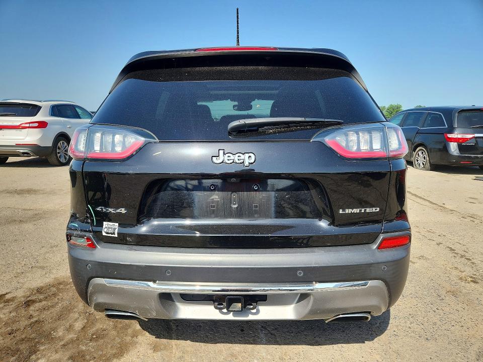 2021 Jeep Cherokee მანქანა იყიდება აუქციონზე, vin: 1C4PJMDN7MD161145, აუქციონის ნომერი: 59790876