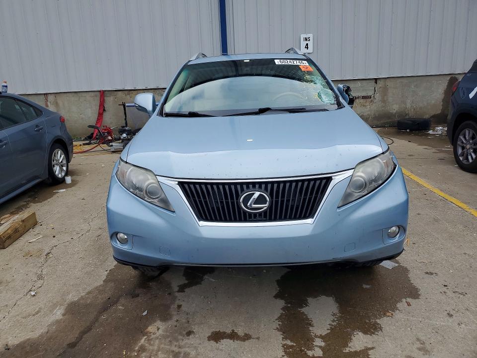 60242746 :رقم المزاد ، 2T2BK1BA1AC022459 vin ، 2010 Lexus Rx مزاد بيع