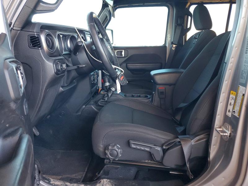 2020 Jeep Wrangler Unlimited მანქანა იყიდება აუქციონზე, vin: 1C4HJXDG7LW168011, აუქციონის ნომერი: 62534886