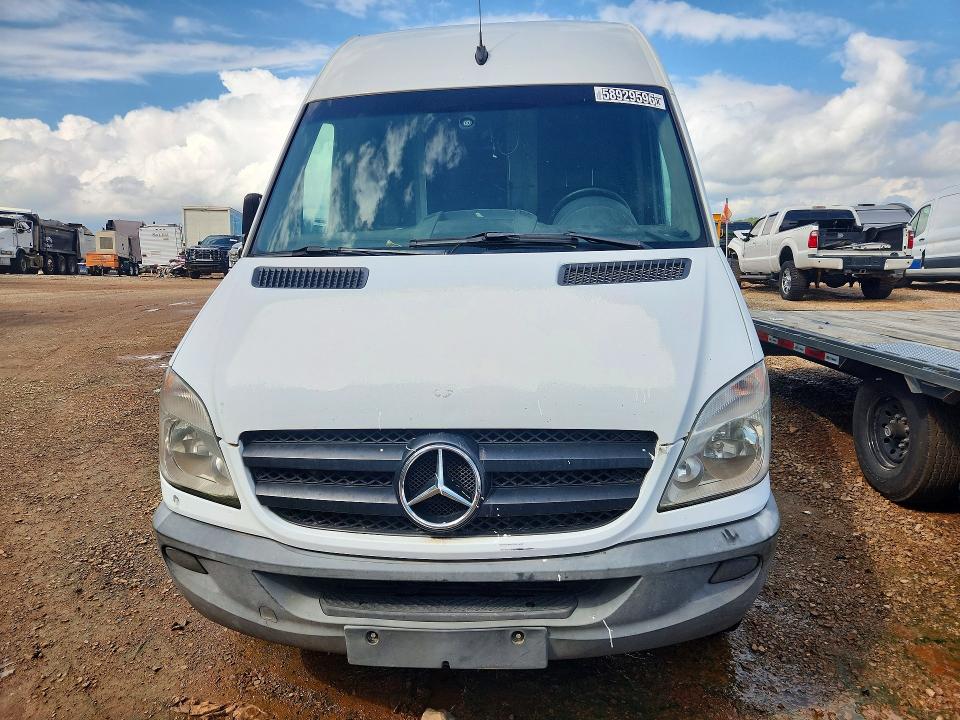 2012 Mercedes-benz Sprinter მანქანა იყიდება აუქციონზე, vin: WD3PE8CB7C5610717, აუქციონის ნომერი: 58929596