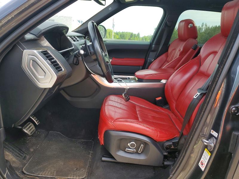 Продажа на аукционе авто 2016 Land Rover Range Rover Sport, vin: SALWR2EF9GA100443, номер лота: 60065496