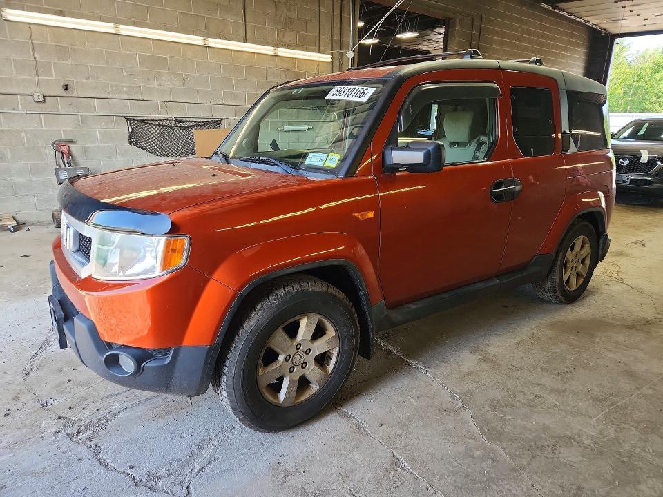 Auction sale of the 2010 Honda Element, vin: 5J6YH2H73AL004384, lot number: 59310166