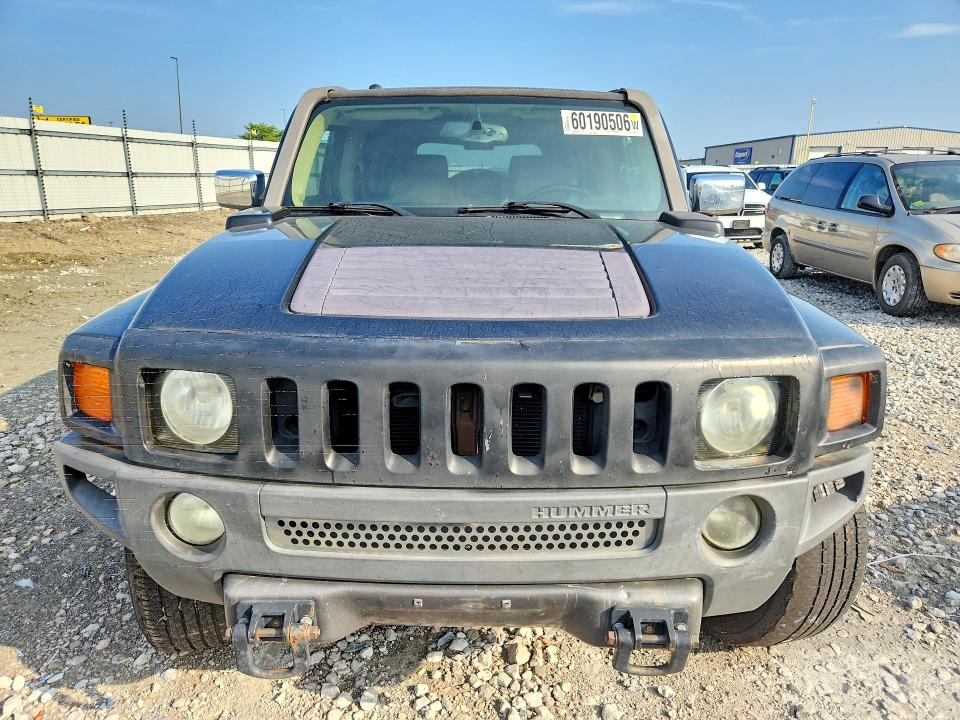 Aukcja sprzedaży 2007 Hummer H3, vin: 5GTDN13E878148692, numer aukcji: 60190506