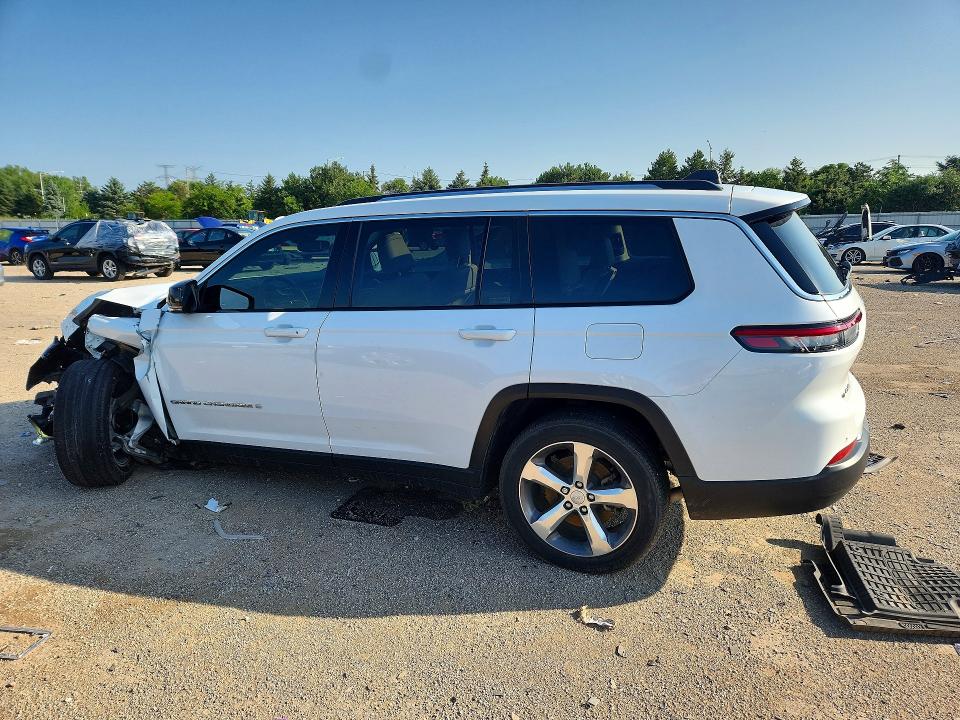 Aukcja sprzedaży 2021 Jeep Grand Cherokee, vin: 1C4RJKBG2M8144750, numer aukcji: 59379966