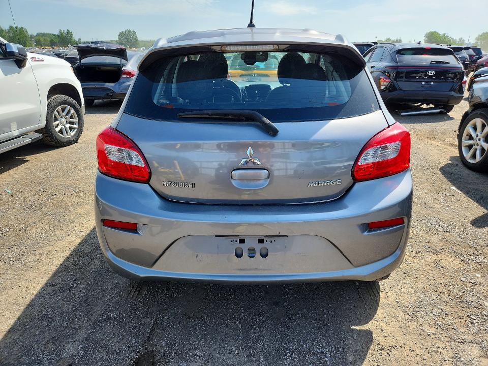 Aukcja sprzedaży 2017 Mitsubishi Mirage, vin: ML32A3HJ4HH003858, numer aukcji: 59165646