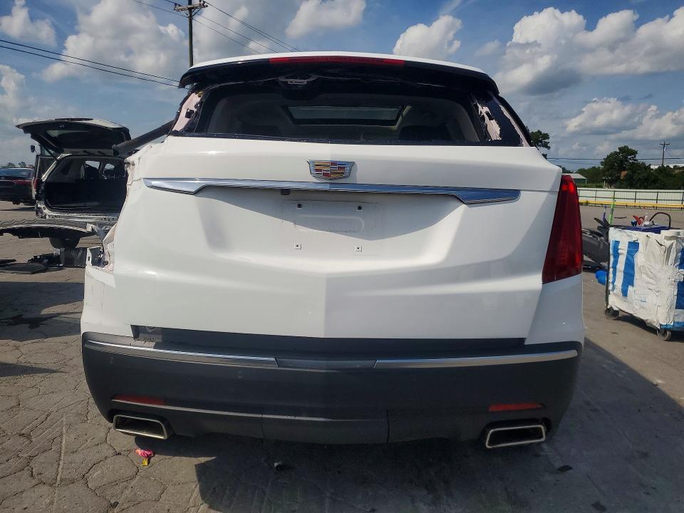 2018 Cadillac Xt5 მანქანა იყიდება აუქციონზე, vin: 1GYKNCRSXJZ175332, აუქციონის ნომერი: 61962086