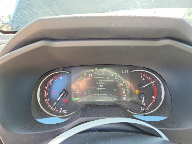 60303746 :رقم المزاد ، 2T3R1RFV2RC447144 vin ، 2024 Toyota Rav4 مزاد بيع