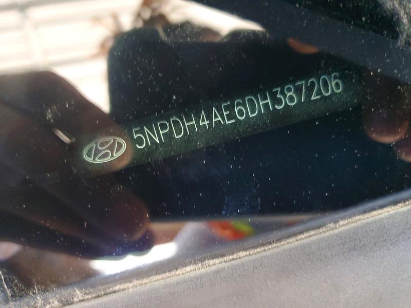 Aukcja sprzedaży 2013 Hyundai Elantra, vin: 5NPDH4AE6DH387206, numer aukcji: 61186046