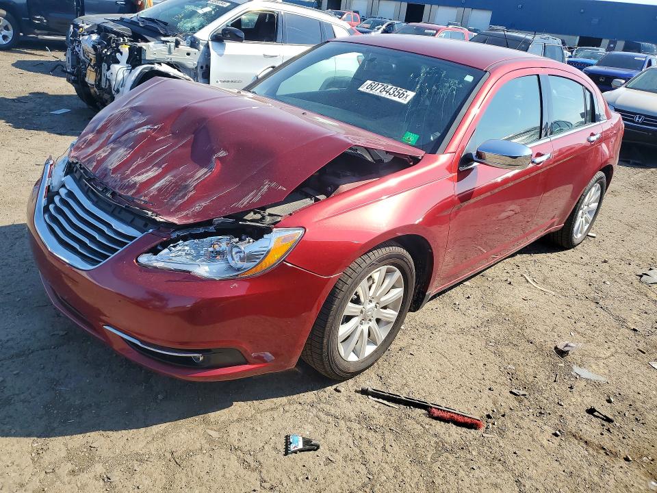 Aukcja sprzedaży 2013 Chrysler 200, vin: 1C3CCBCG2DN701757, numer aukcji: 60784356
