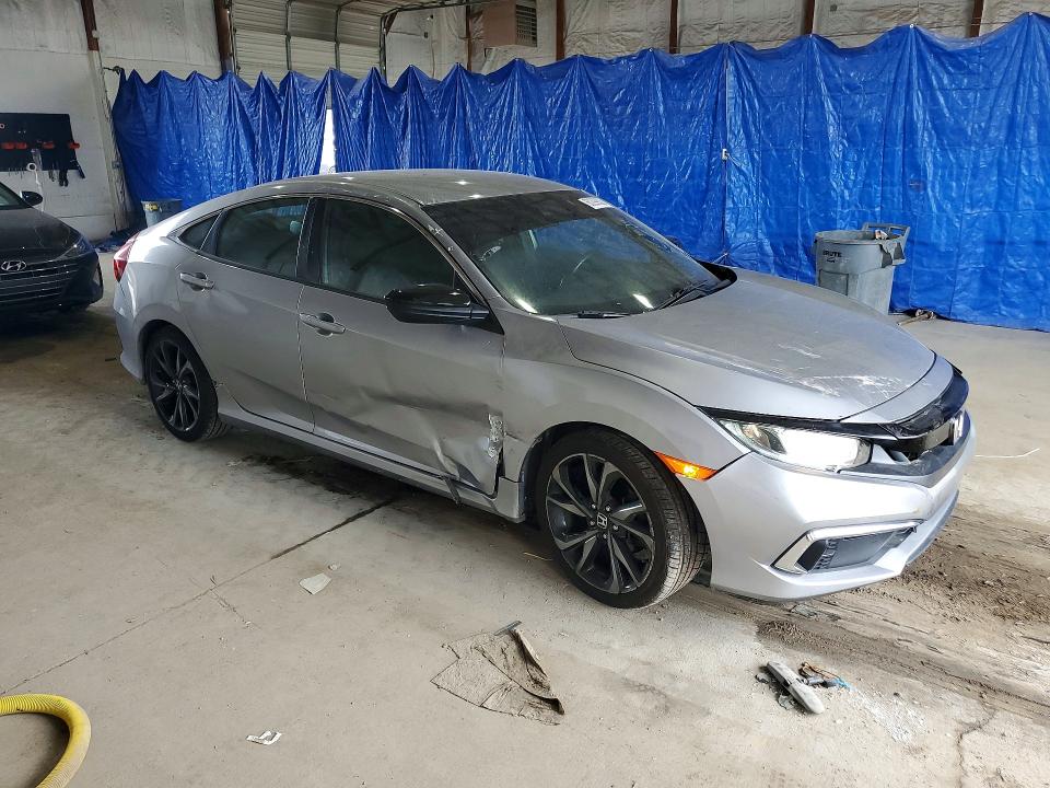Aukcja sprzedaży 2019 Honda Civic, vin: 2HGFC2F82KH522896, numer aukcji: 60299836