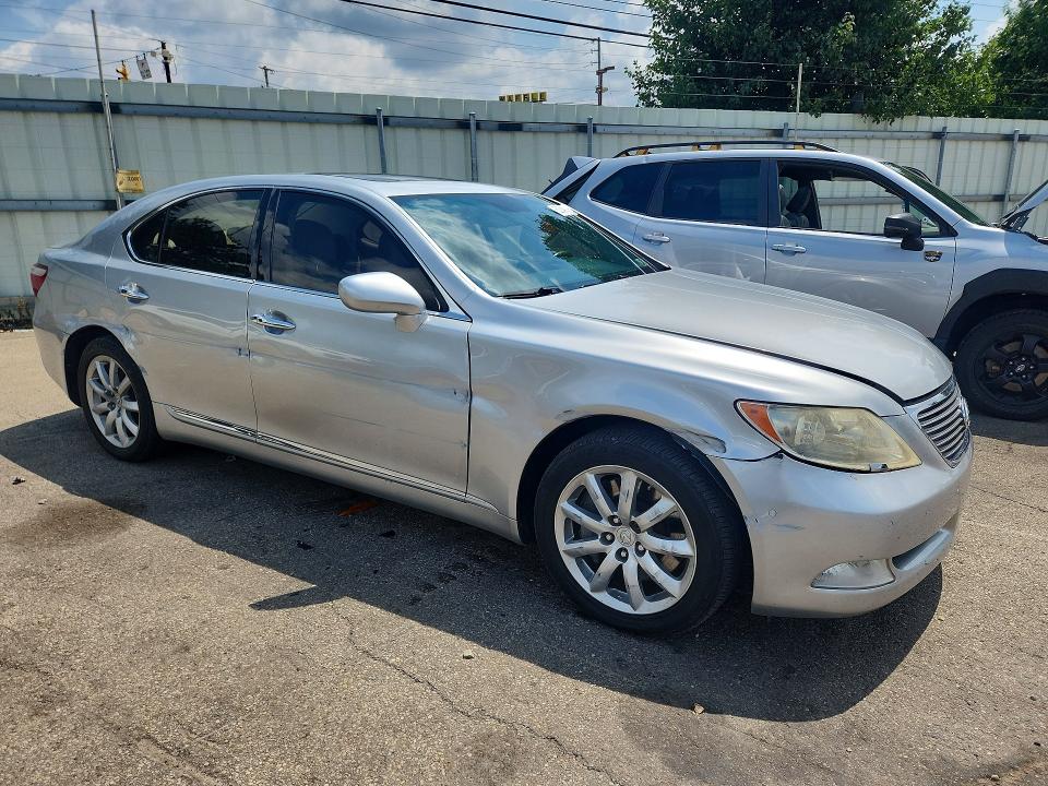 Aukcja sprzedaży 2009 Lexus Ls, vin: JTHCL46F795002849, numer aukcji: 62634906