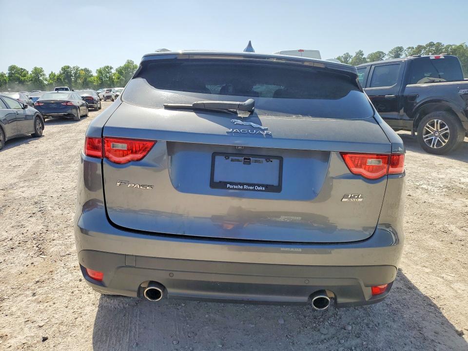Продаж на аукціоні авто 2017 Jaguar F-pace, vin: SADCL2BV6HA893357, номер лоту: 61919326