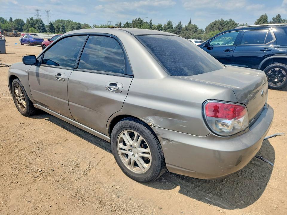 Aukcja sprzedaży 2006 Subaru Impreza, vin: JF1GD67676G521125, numer aukcji: 62218316