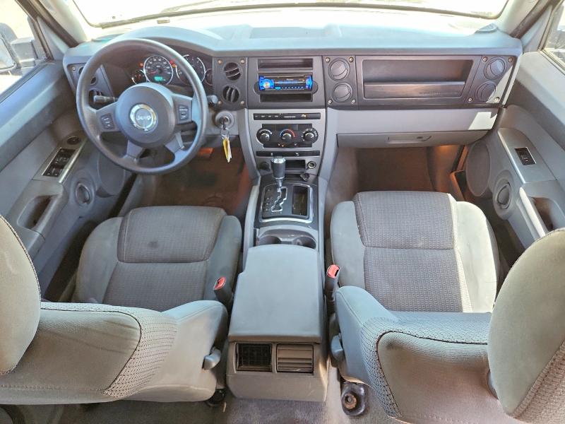 2007 Jeep Commander მანქანა იყიდება აუქციონზე, vin: 1J8HH48K47C587474, აუქციონის ნომერი: 60583736
