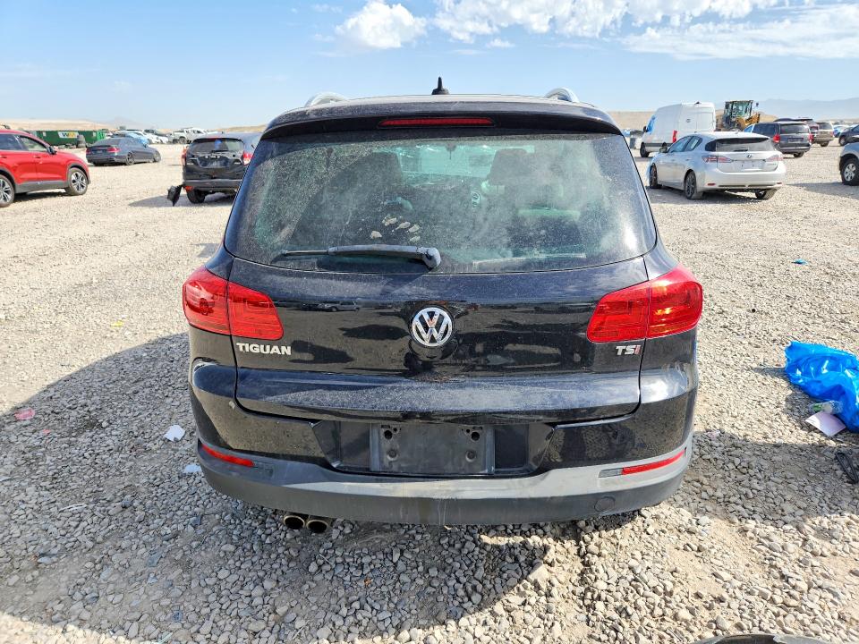 Продажа на аукционе авто 2017 Volkswagen Tiguan, vin: WVGRV7AX1HW507099, номер лота: 60500786