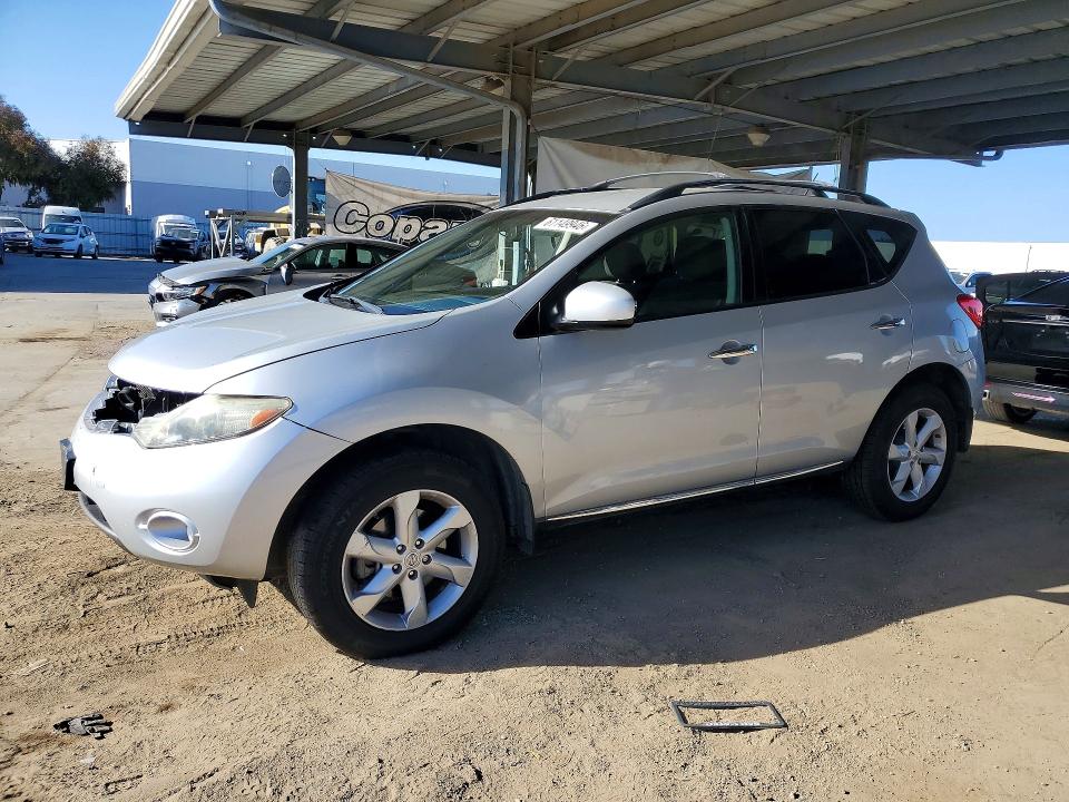 Продажа на аукционе авто 2010 Nissan Murano, vin: JN8AZ1MU1AW008012, номер лота: 61149946