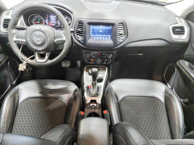 Aukcja sprzedaży 2021 Jeep Compass, vin: 3C4NJDBBXMT587535, numer aukcji: 59692256