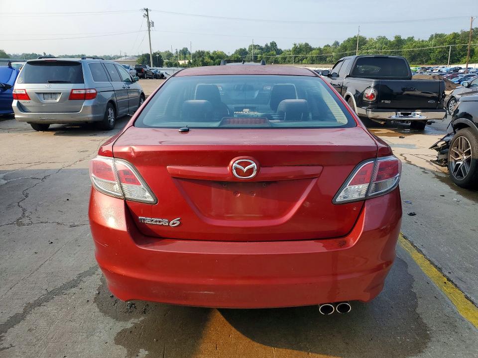 62798006 :رقم المزاد ، 1YVHZ8BH8A5M46731 vin ، 2010 Mazda 6 مزاد بيع