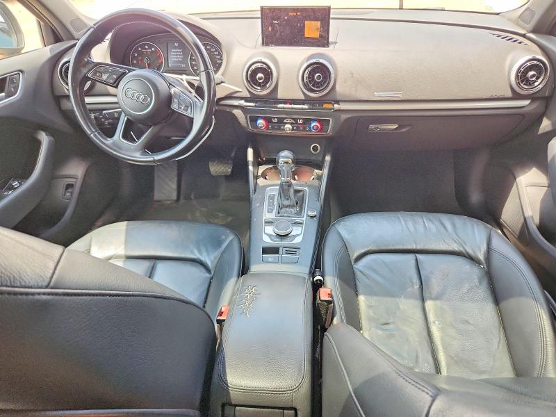 2017 Audi A3 მანქანა იყიდება აუქციონზე, vin: WAUAUGFFXH1052638, აუქციონის ნომერი: 60801196