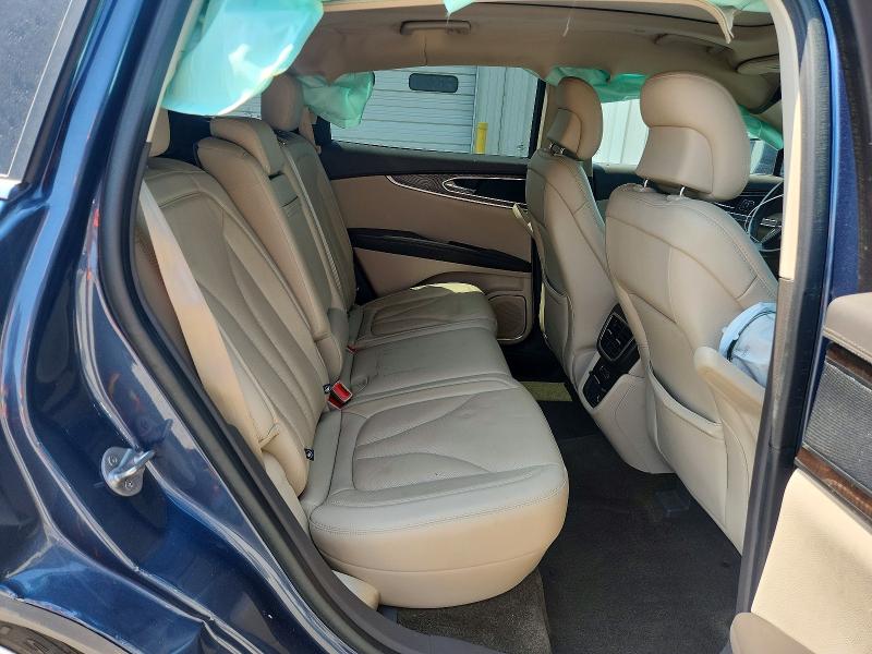 85994035 :رقم المزاد ، 2LMPJ6LP9JBL40299 vin ، 2018 Lincoln Mkx مزاد بيع