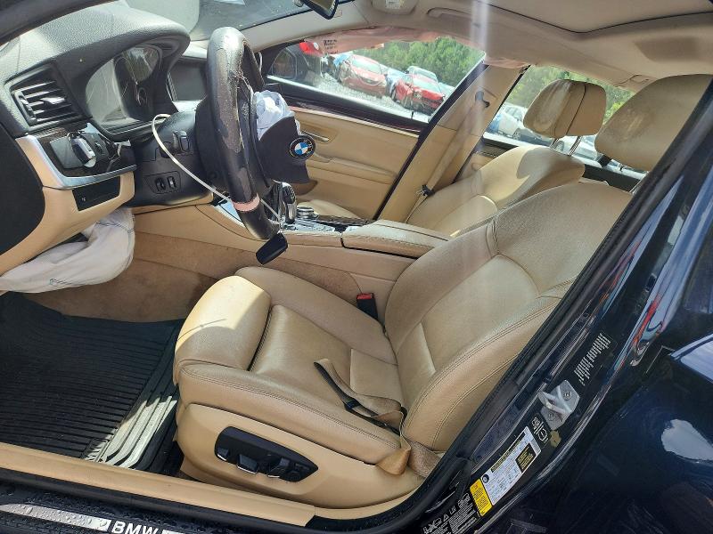 62043996 :رقم المزاد ، WBA5A7C53ED618509 vin ، 2014 Bmw 528 مزاد بيع