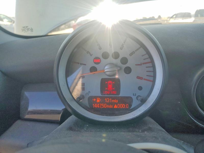 2009 Mini Cooper მანქანა იყიდება აუქციონზე, vin: WMWMM33529TP74712, აუქციონის ნომერი: 60715146