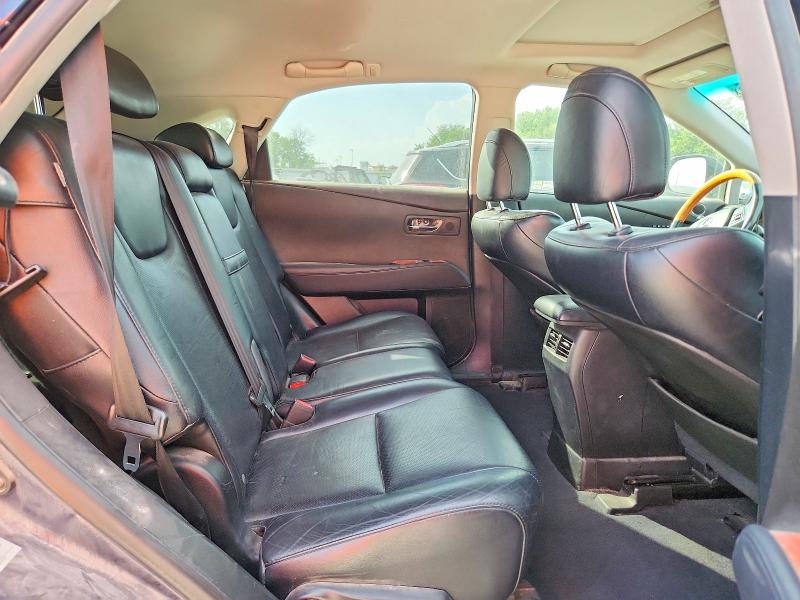 2010 Lexus Rx მანქანა იყიდება აუქციონზე, vin: 2T2BK1BA9AC061977, აუქციონის ნომერი: 61104586