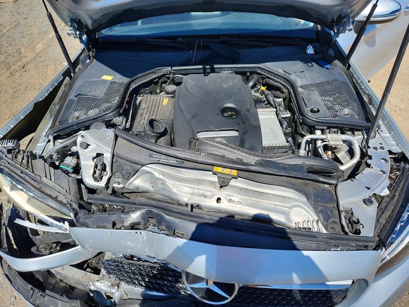 2017 Mercedes-benz C მანქანა იყიდება აუქციონზე, vin: WDDWJ4JBXHF327762, აუქციონის ნომერი: 61148206