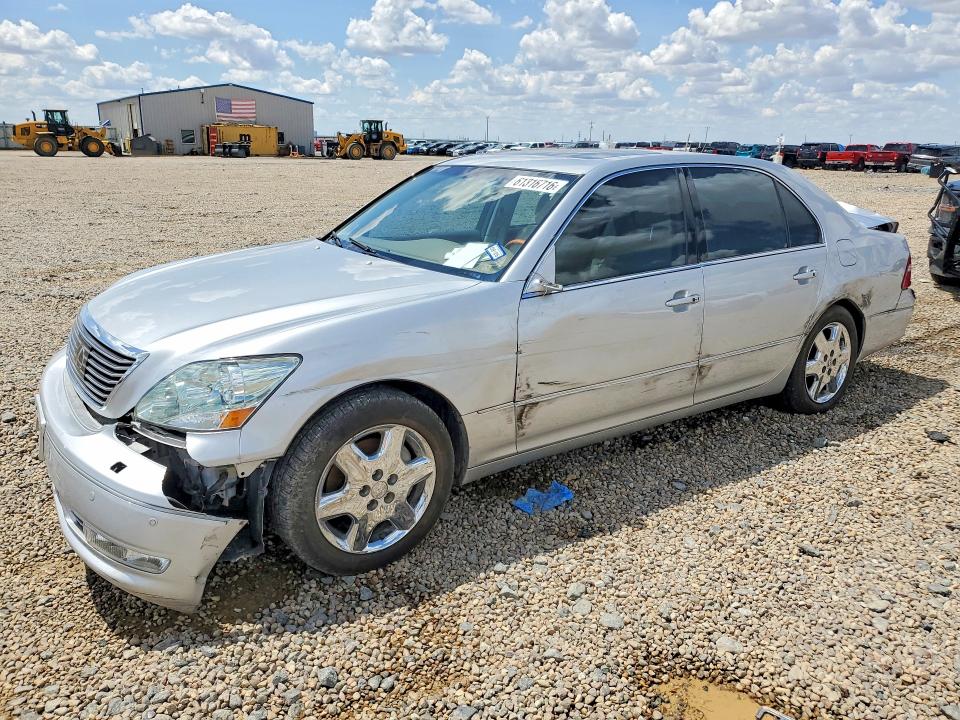 2004 Lexus Ls მანქანა იყიდება აუქციონზე, vin: JTHBN36FX40169289, აუქციონის ნომერი: 61316716