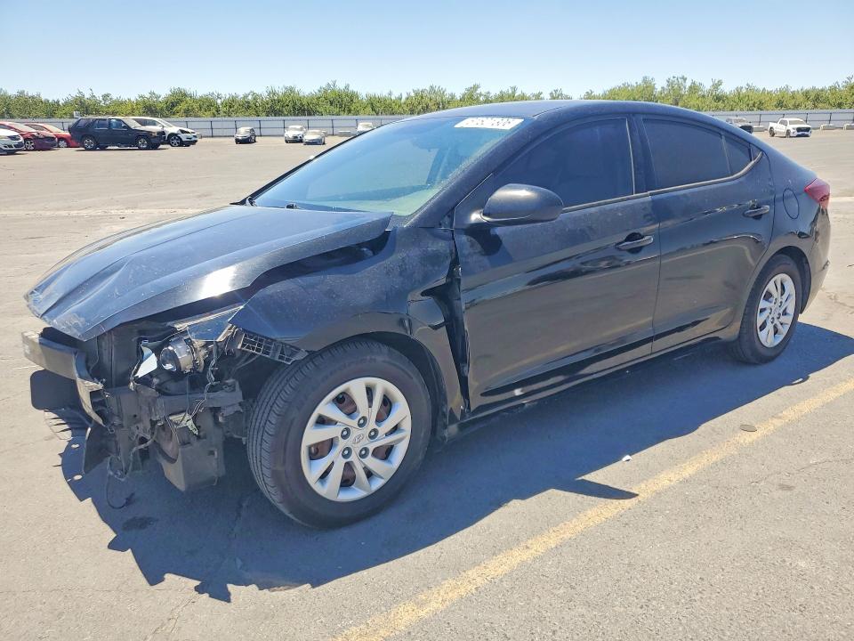 Продаж на аукціоні авто 2019 Hyundai Elantra, vin: 5NPD74LF7KH496196, номер лоту: 61621306