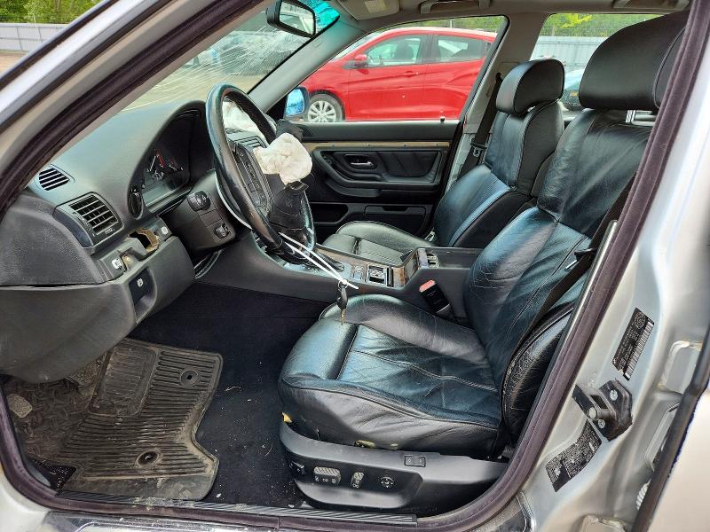 61888886 :رقم المزاد ، WBAGG83451DN89075 vin ، 2001 Bmw 740 مزاد بيع