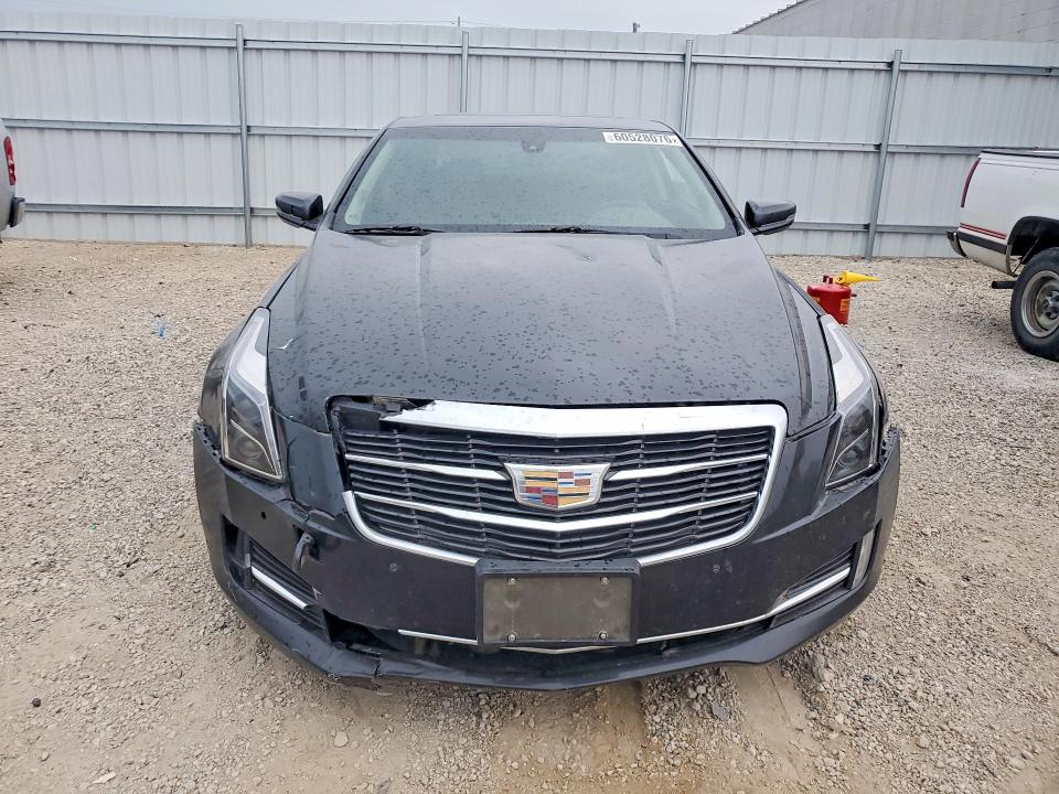 60528076 :رقم المزاد ، 1G6AH1R34F0138717 vin ، 2015 Cadillac Ats مزاد بيع