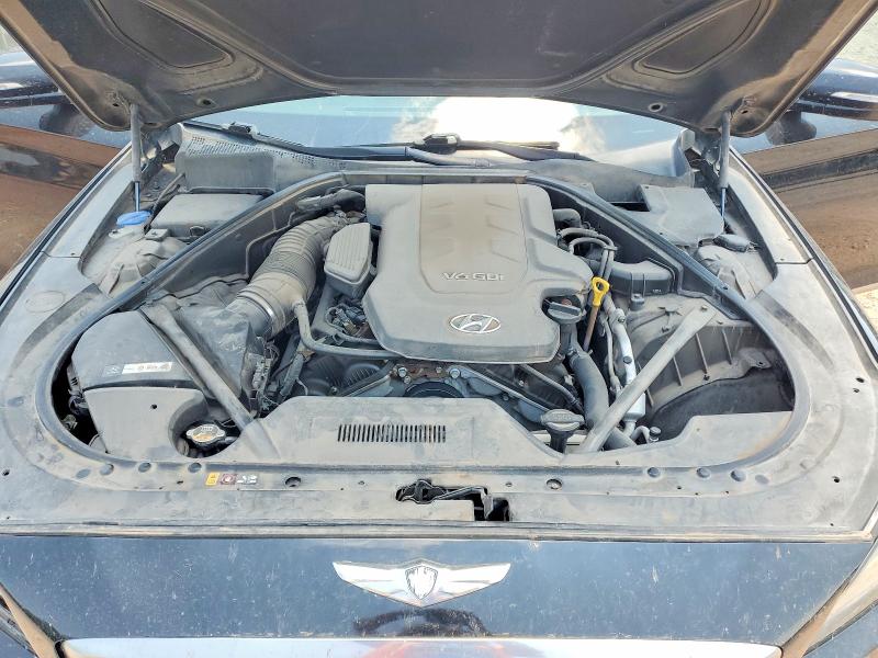 2015 Hyundai Genesis მანქანა იყიდება აუქციონზე, vin: KMHGN4JE8FU040213, აუქციონის ნომერი: 60572726