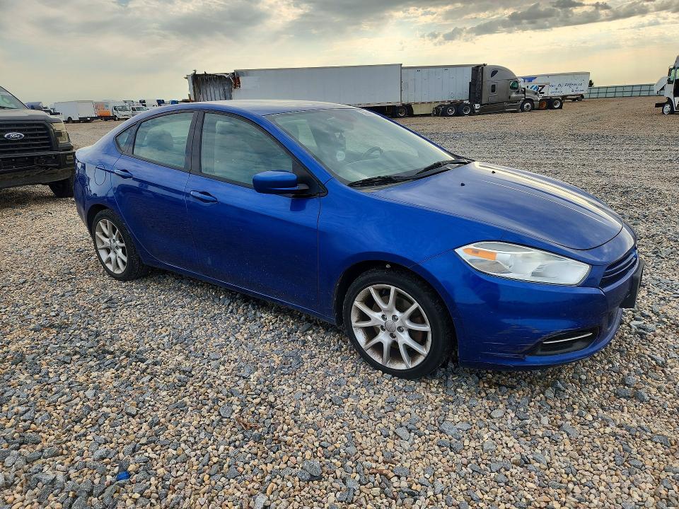 59846026 :رقم المزاد ، 1C3CDFBA9DD110025 vin ، 2013 Dodge Dart مزاد بيع