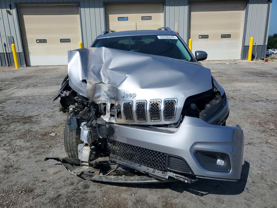 59266646 :رقم المزاد ، 1C4PJMCB1KD309732 vin ، 2019 Jeep Cherokee مزاد بيع