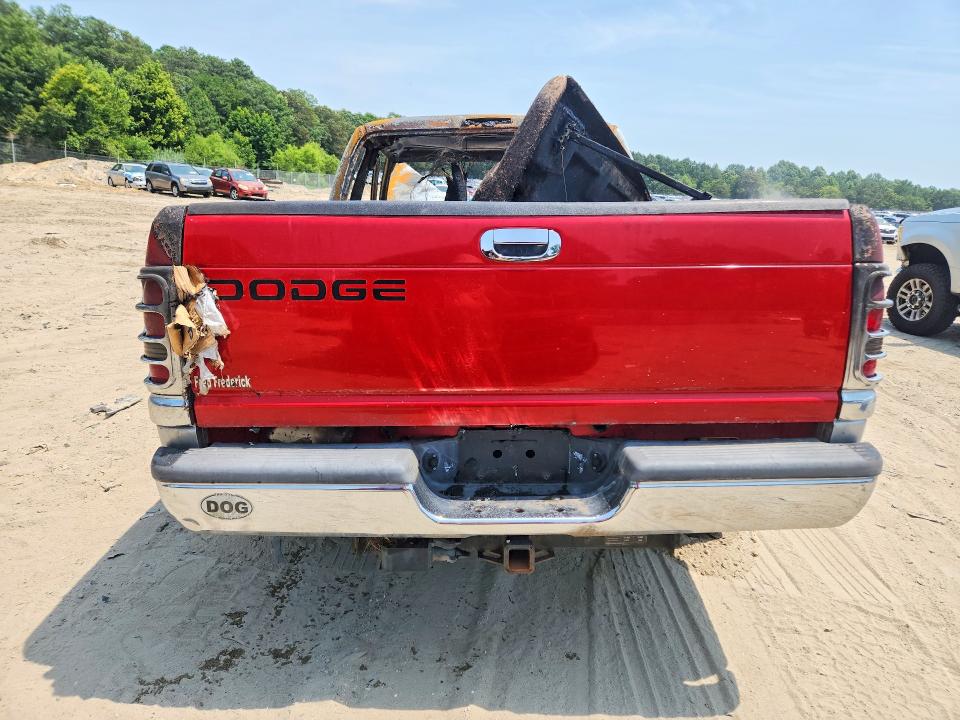 61159586 :رقم المزاد ، 1B7HC13Y51J553210 vin ، 2001 Dodge Ram 1500 مزاد بيع